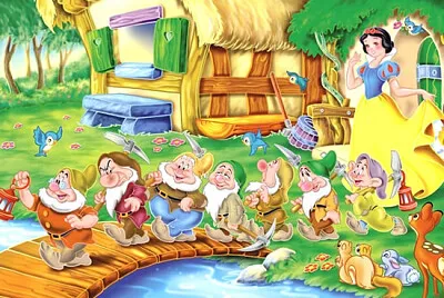 sete anoes jigsaw puzzle