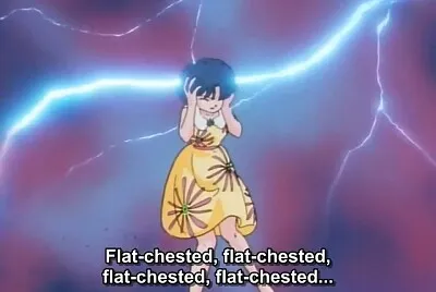 akane escucha mucho los insultos de ranma