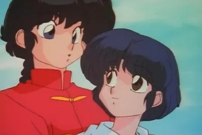 ranma le dice  "mi amor " a akane ranma 1/2