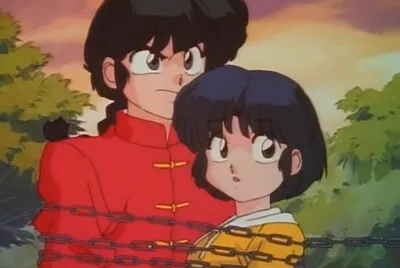ranma y akane piensan que mouse los traiciono