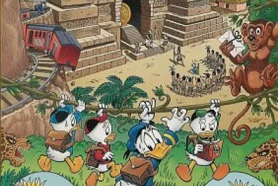duckteils jigsaw puzzle