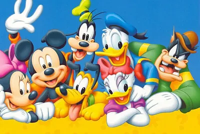 turma do mickey jigsaw puzzle