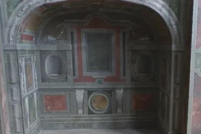Chapelle Saint Saturnin Fontainebleau jigsaw puzzle