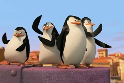 PingÃ¼inos de Madagascar