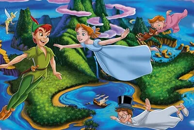 peter pan jigsaw puzzle