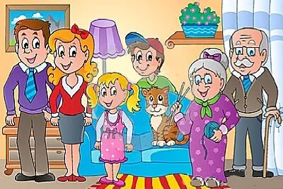 FAMILIA jigsaw puzzle
