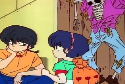ranma interrumpe la cita de akane ranma 1/2