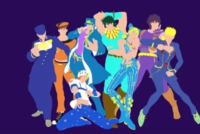 jojo protagonists