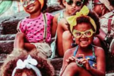 פאזל של Meninas negras