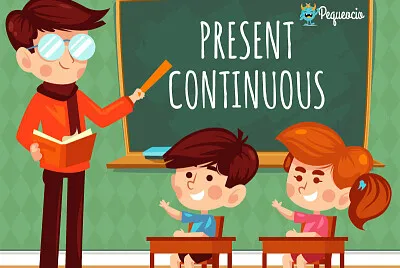 פאזל של PRESENT CONTINUOUS