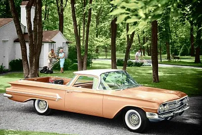 1960 Chevrolet El Camino