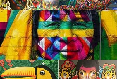 Arte Urbana! jigsaw puzzle