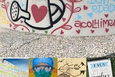 Frases+Rua= Arte jigsaw puzzle