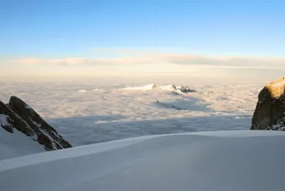 Mer de nuages PyrÃ©nÃ©es Gourette