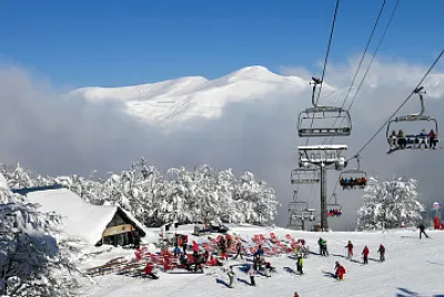 Mer de nuages PyrÃ©nÃ©es Gourette