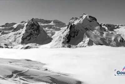 Mer de nuages PyrÃ©nÃ©es Gourette