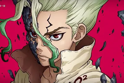 Dr.Stone jigsaw puzzle