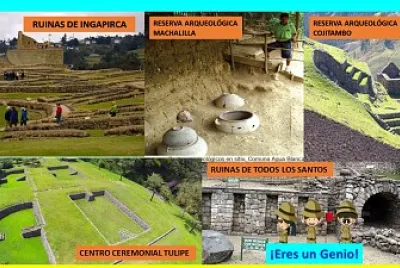 פאזל של Ruta arqueolÃ³gica del Ecuador
