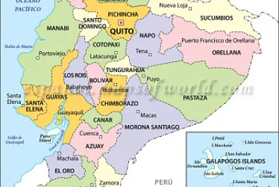 Ecuador y sus capitales