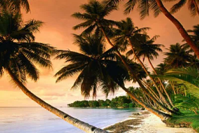sunset Ã  wallis et Futuna