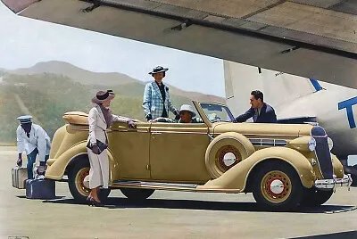 1936 Chrysler Convertible Sedan Airstream