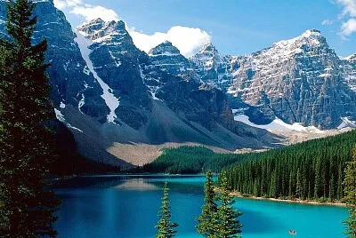 lac en Finlande