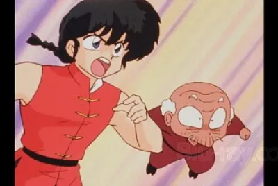 ranma y happosai ranma 1/2