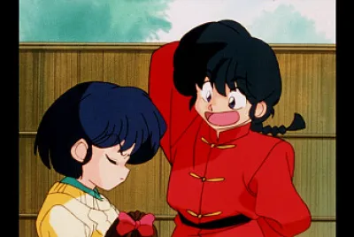 ranma trata de disculparse con akane ranma 1/2