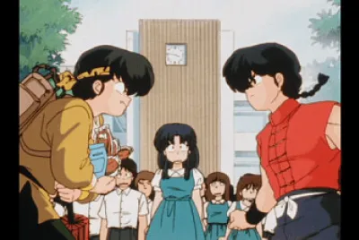ranma piensa que ryoga esta enojado con el por empanedados ranma 1/2