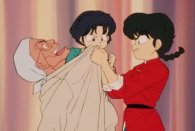 ranma exige una explicacion de su papa ranma 1/2