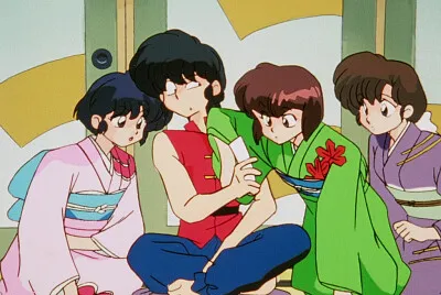 nabiki entiende lo que dice la carta ranma 1/2