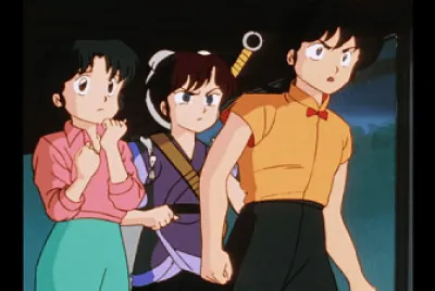 ranma, akane y ukyo saben quien es el fantasma