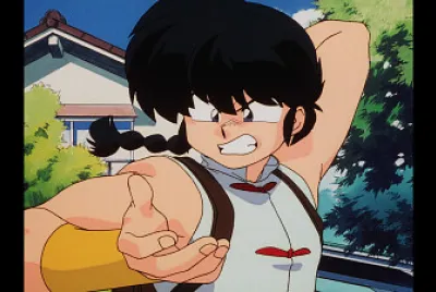 ranma no sabe lo que le pasa a shamppo
