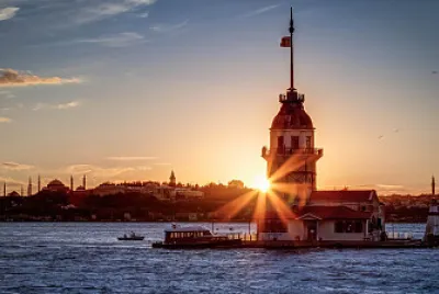 istanbul torre di leandro jigsaw puzzle