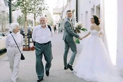 La ida y la vuelta.