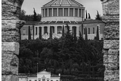 in cornice ..santuario verona