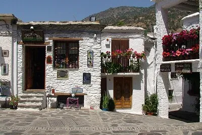 Casa en La Alpujarra de Granada
