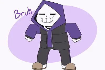 פאזל של IS A BRUH SANS