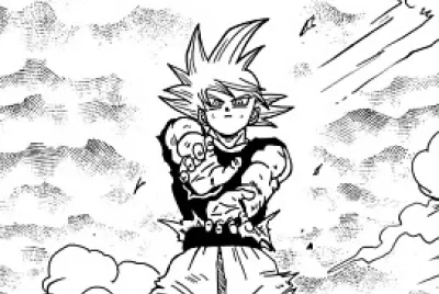 goku jigsaw puzzle