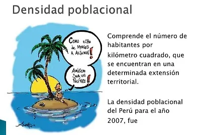 Densidad poblacional