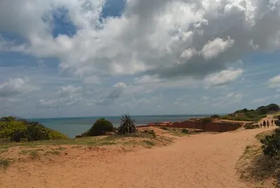 פאזל של Caminho para o mar - Ceará