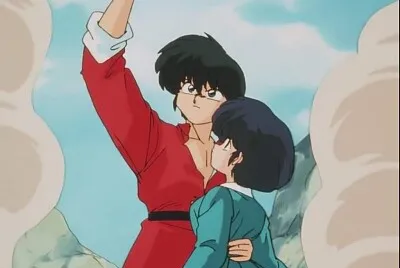 ranma salva y defiende a akane ranma 1/2