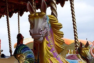 Brett (at Ilkeston Fair)