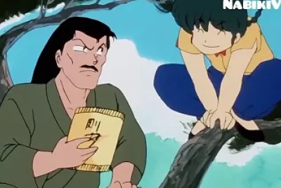 ranma y soun se enteran que akane se transformara