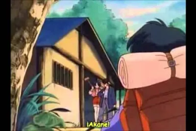 ranma encuentra a akane con un chico ranma ova 1/2