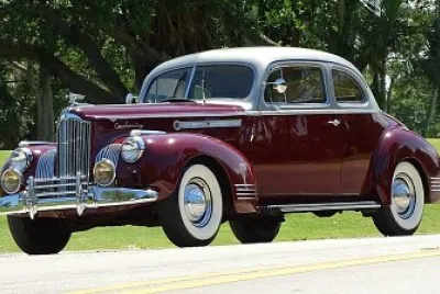 1941 Packard 160 2 Door Coupe