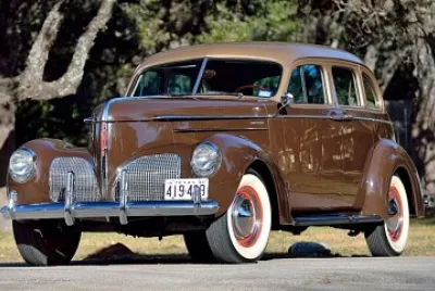 1940 Studebaker President Cruising Sedan