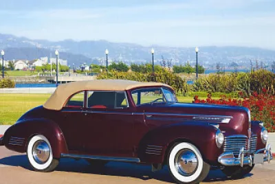 1941 Hudson Commodore Eight Convertible Coupe