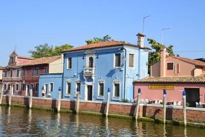 Italy, Italie, Venezia, Burano Island