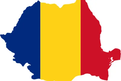 Harta Romaniei